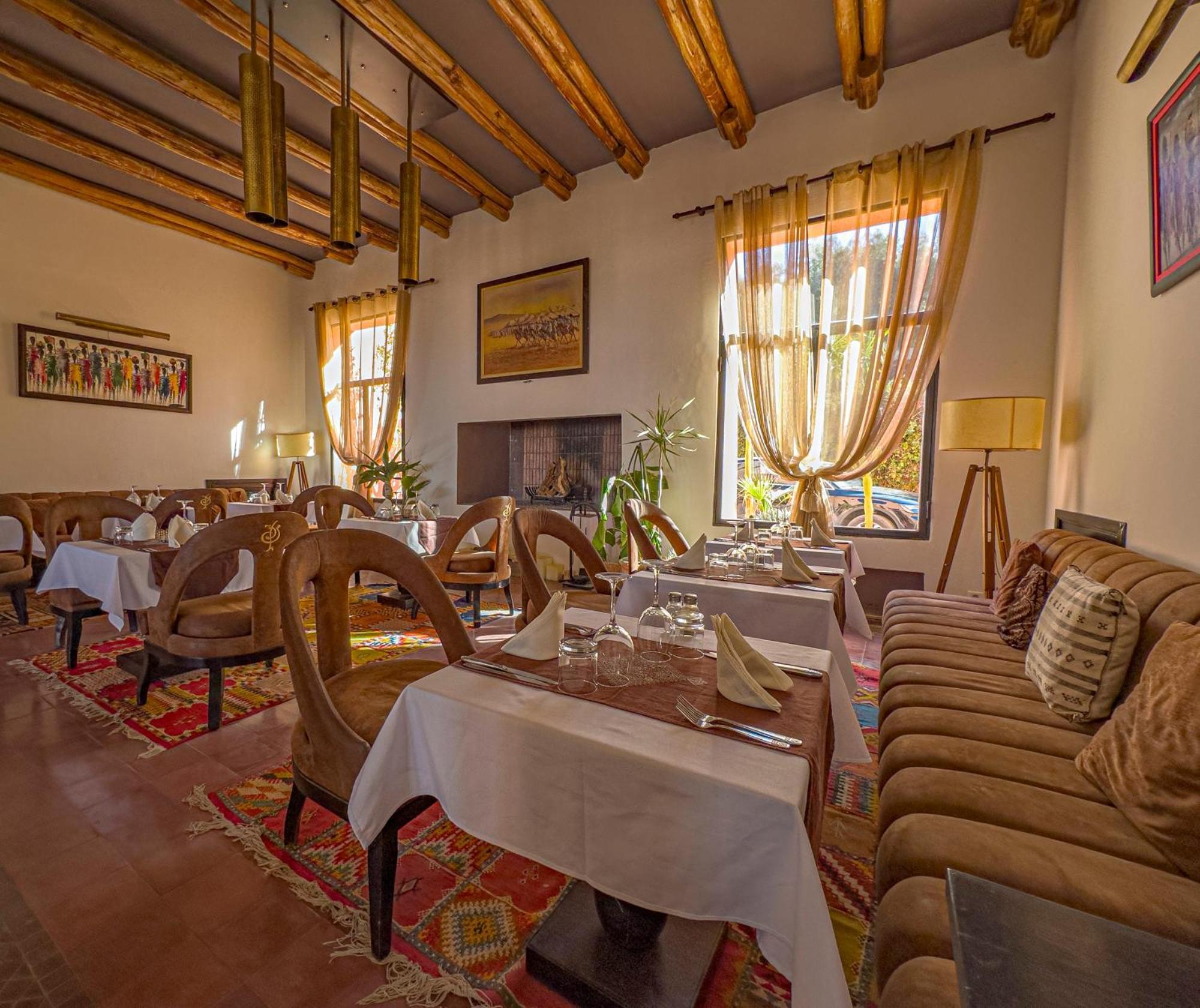 Отель Kasbah Agounsane Урика Экстерьер фото