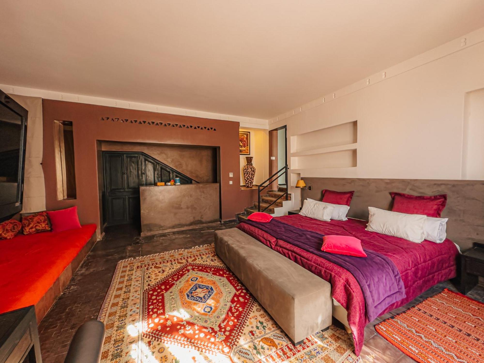 Отель Kasbah Agounsane Урика Экстерьер фото