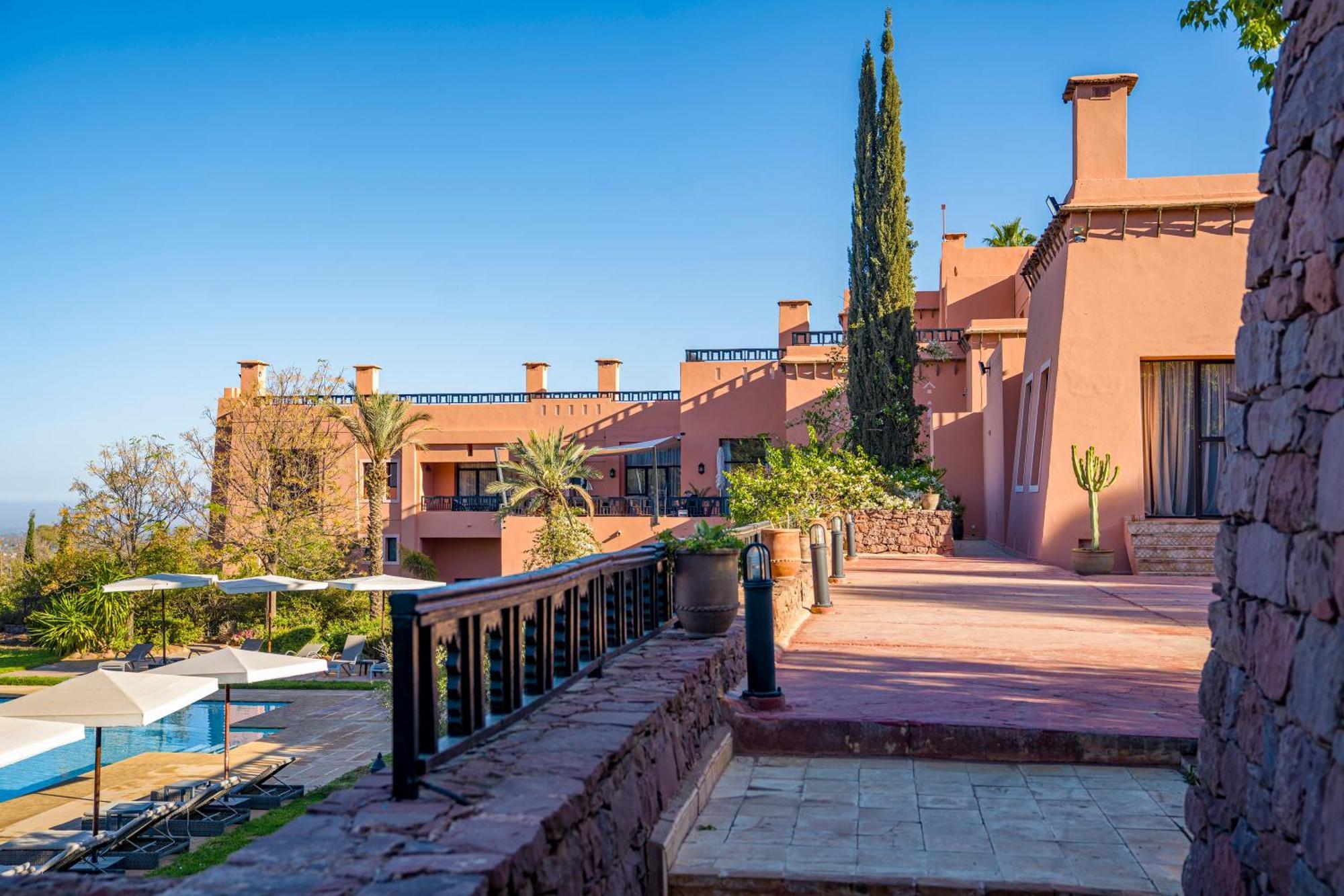 Отель Kasbah Agounsane Урика Экстерьер фото