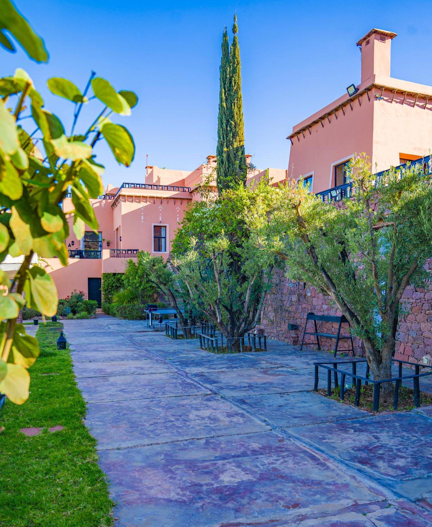 Отель Kasbah Agounsane Урика Экстерьер фото